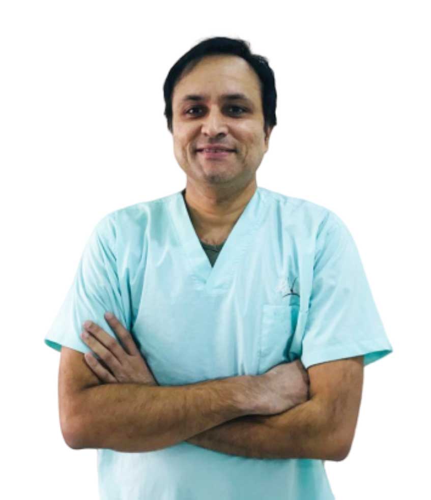 Dr. AMIT SINGH - Revert Hair Clinic